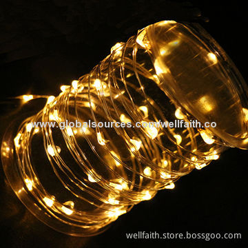 Factory wholesale LED globe string lights with competitive price and colorful lights